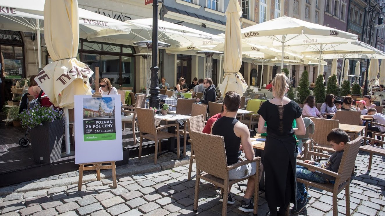 "Poznań za pół ceny" zawsze przyciągał tłumy poznaniaków. W tym roku akcja odbędzie się w innej formie/ fot. Paweł Jaskółka