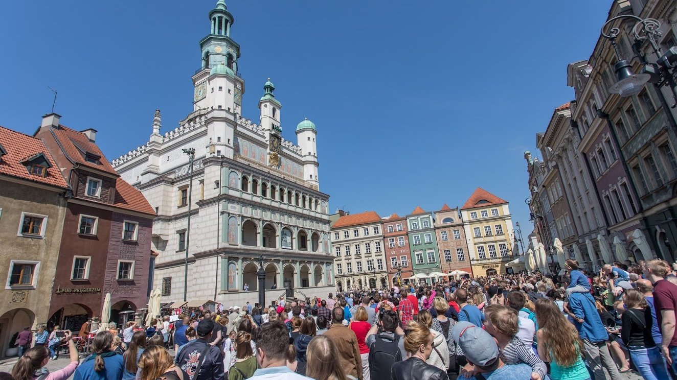 "Poznań za pół ceny" zawsze przyciągał tłumy poznaniaków. W tym roku akcja odbędzie się w innej formie/ fot. Paweł Jaskółka