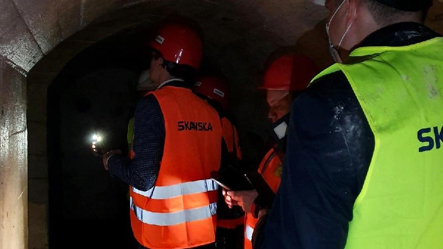 Z uwagi na kolizję z pracami budowlanymi bunkier nie będzie zachowany do zwiedzania