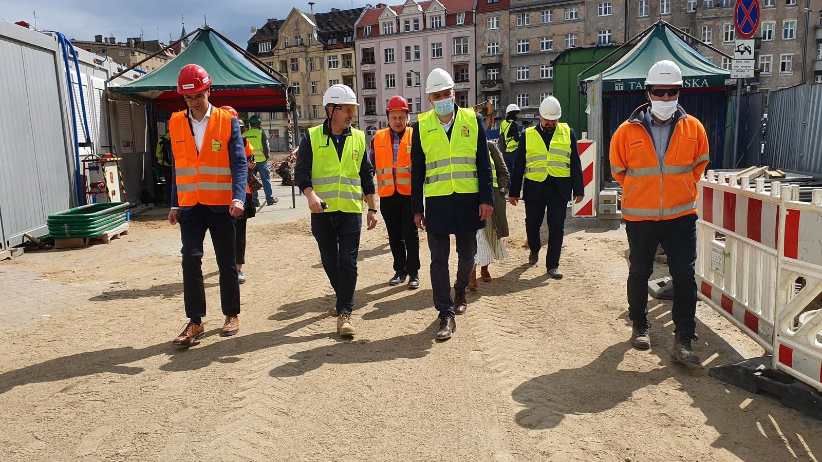 Rynek Łazarski będzie gotowy jesienią 2021 roku