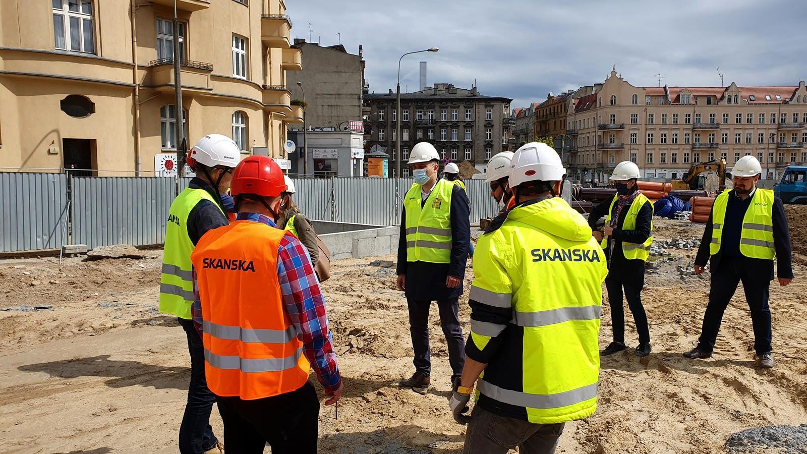 Skwer im. Kazimierza Nowaka zyska nowe oblicze