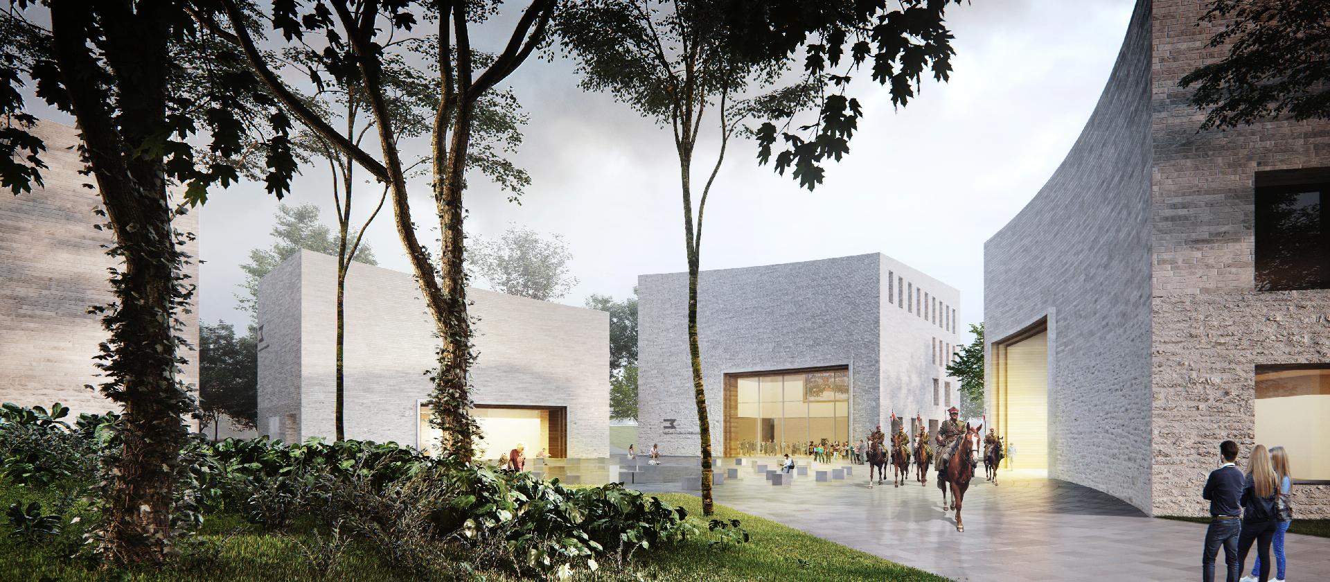 Za projekt nowego muzeum odpowiada renomowana pracownia architektoniczna WXCA, fot. WMN. - grafika rozmowy