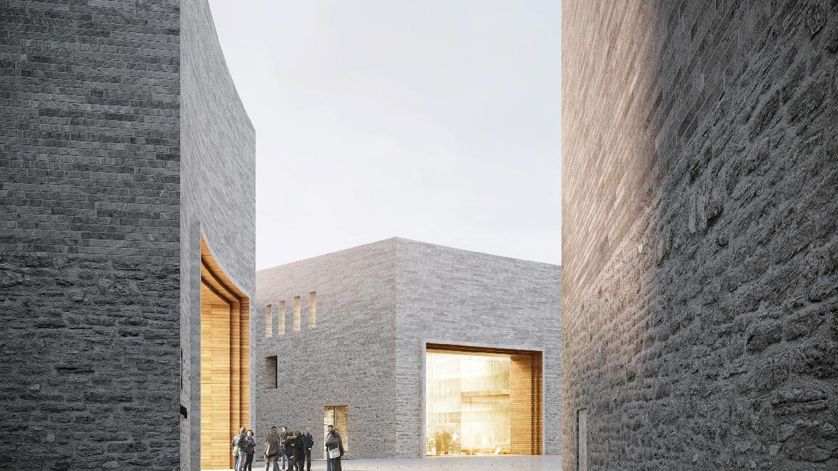 Za projekt nowego muzeum odpowiada renomowana pracownia architektoniczna WXCA, fot. WMN.