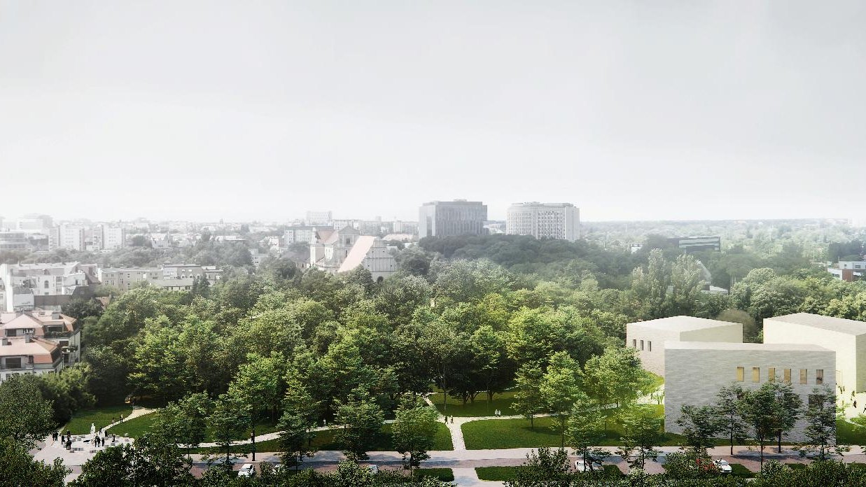 Za projekt nowego muzeum odpowiada renomowana pracownia architektoniczna WXCA, fot. WMN.