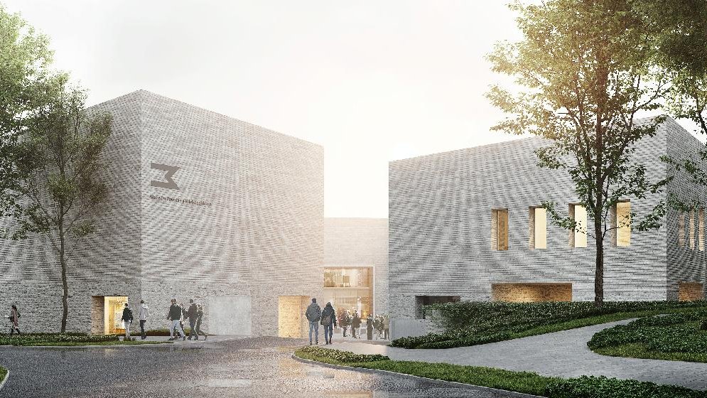 Za projekt nowego muzeum odpowiada renomowana pracownia architektoniczna WXCA, fot. WMN.