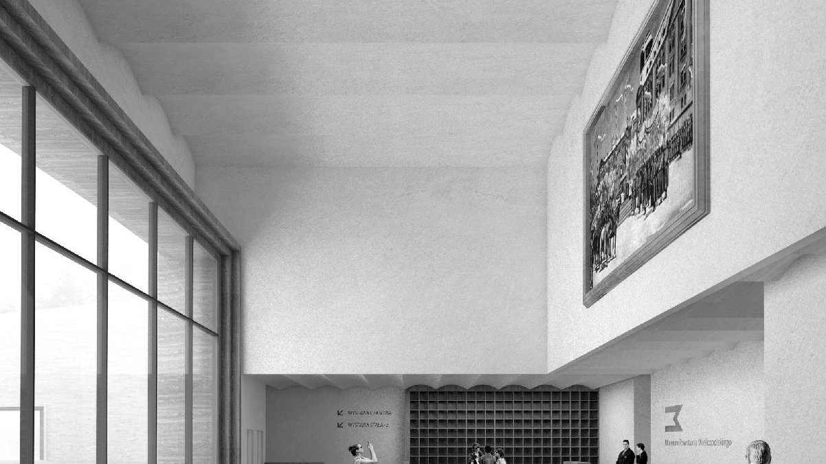 Za projekt nowego muzeum odpowiada renomowana pracownia architektoniczna WXCA, fot. WMN.