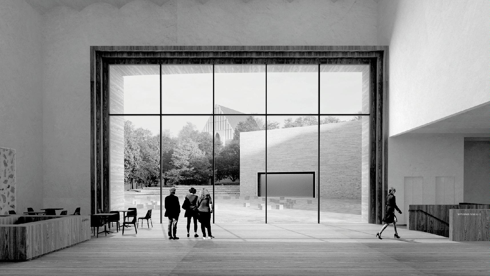 Za projekt nowego muzeum odpowiada renomowana pracownia architektoniczna WXCA, fot. WMN.
