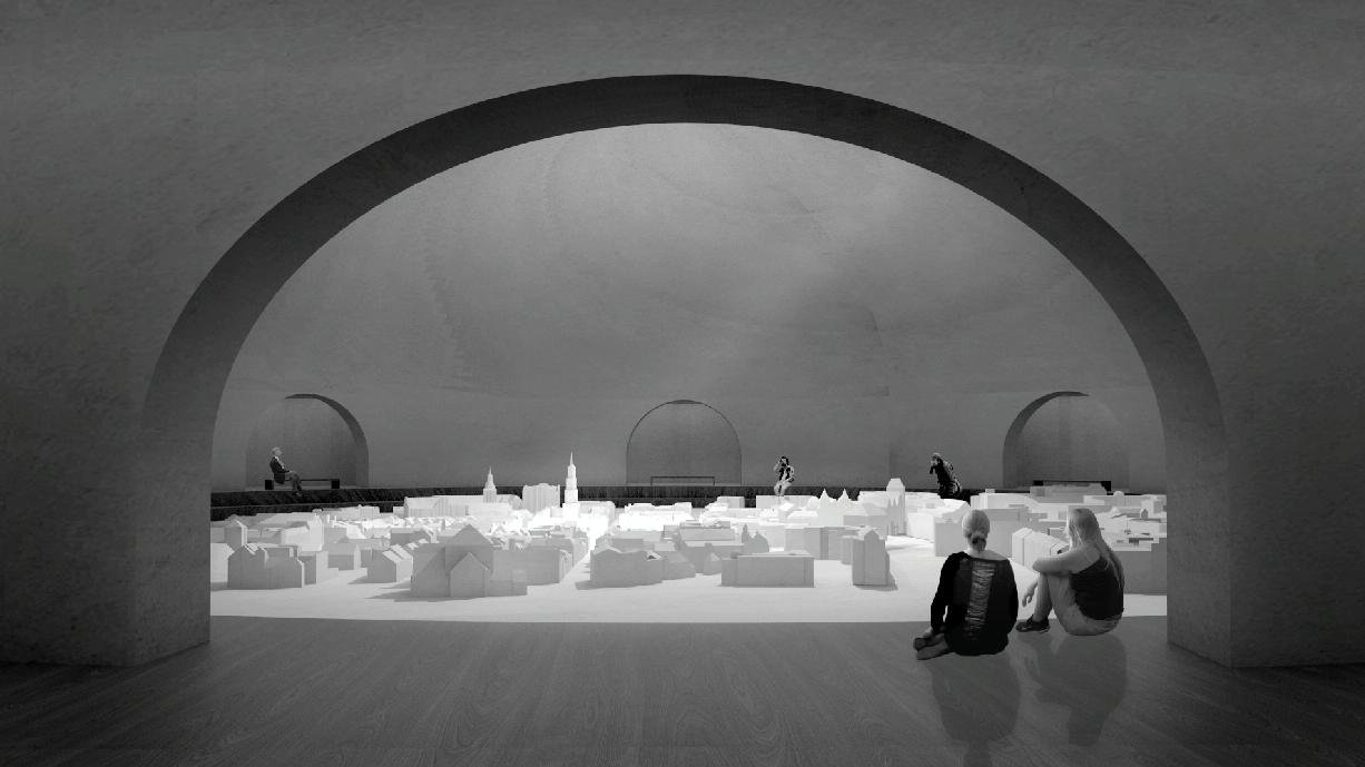 Za projekt nowego muzeum odpowiada renomowana pracownia architektoniczna WXCA, fot. WMN.