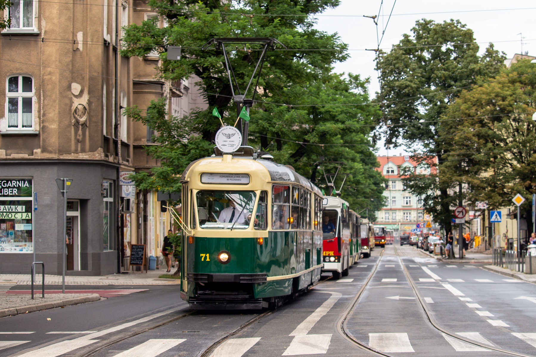 Tramwaj linii 0 już w niedzielę pojedzie na ul. Unii Lubelskiej fot. MPK - grafika rozmowy