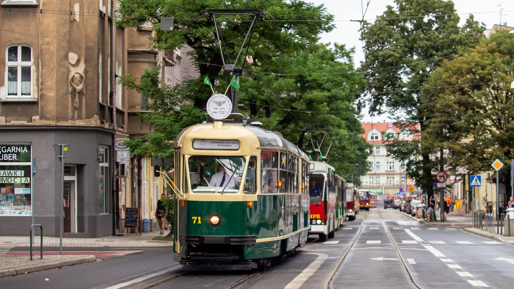 Tramwaj linii 0 już w niedzielę pojedzie na ul. Unii Lubelskiej fot. MPK