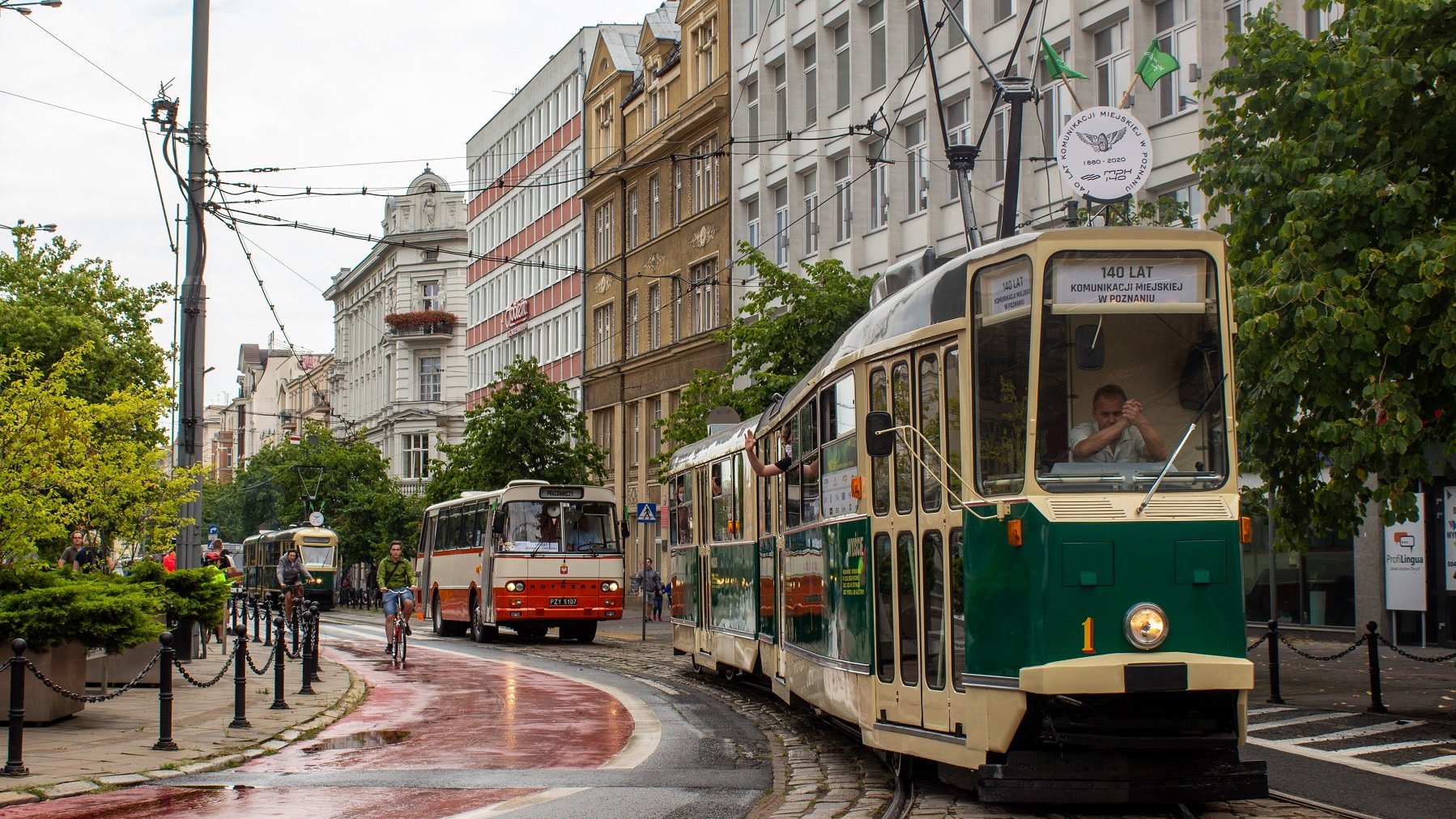 Tramwaj linii 0 już w niedzielę pojedzie na ul. Unii Lubelskiej fot. MPK