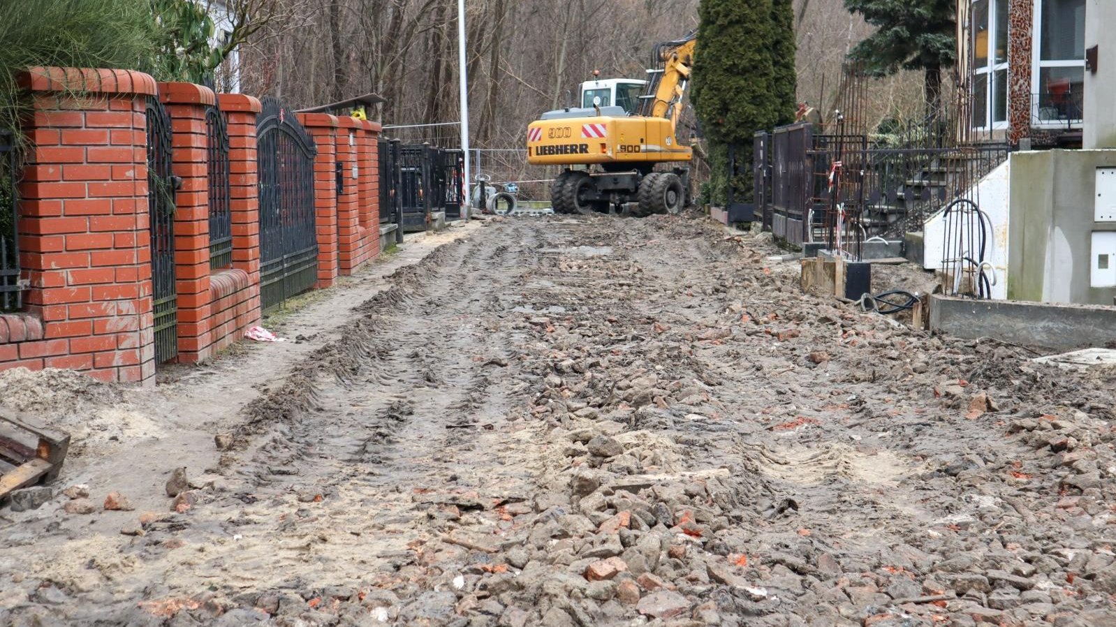 Galeria zdjęć z przebudowy ul. Bocianiej