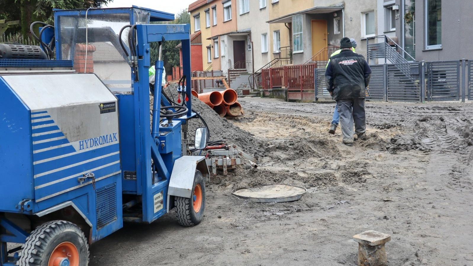 Galeria zdjęć z przebudowy ul. Bocianiej