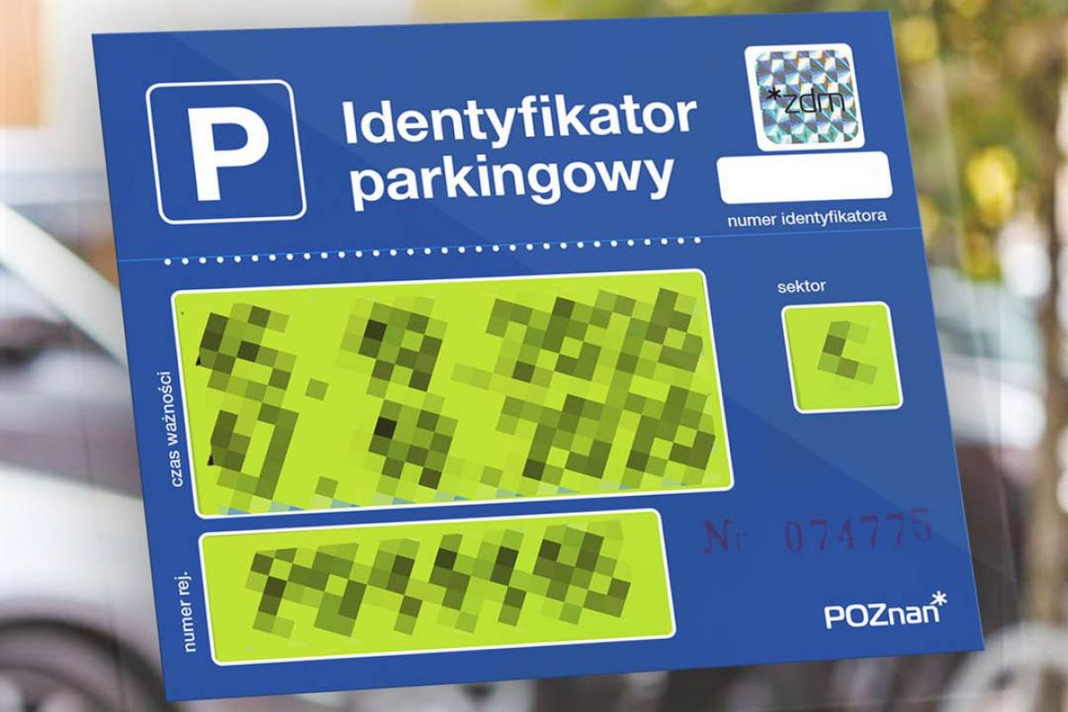 Zdjęcie identyfikatora mieszkańca Strefy Płatnego Parkowania - grafika rozmowy