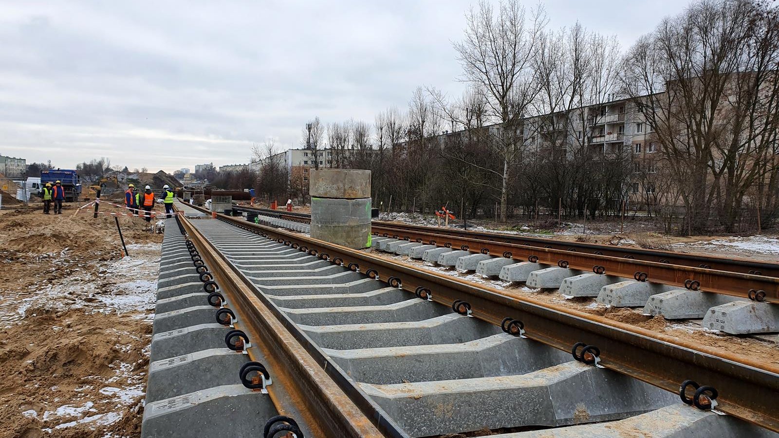 Galeria zdjęć z budowy trasy i układu drogowego na Naramowice