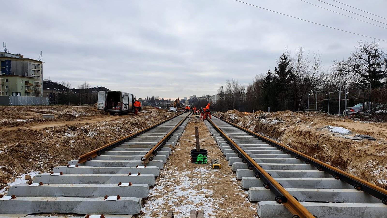 Galeria zdjęć z budowy trasy i układu drogowego na Naramowice