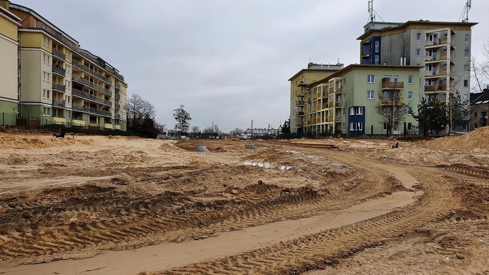 Galeria zdjęć z budowy trasy i układu drogowego na Naramowice