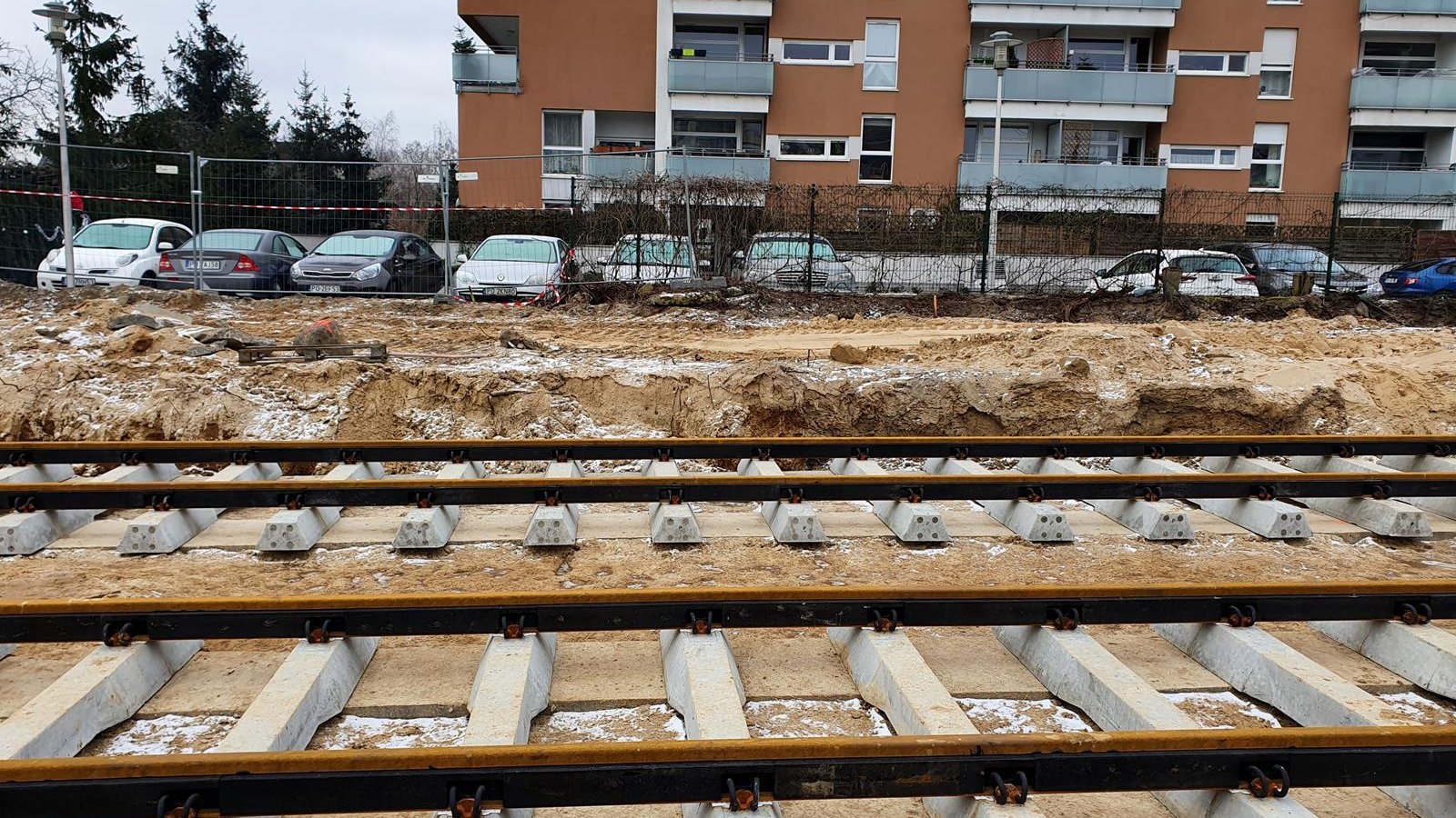 Galeria zdjęć z budowy trasy i układu drogowego na Naramowice