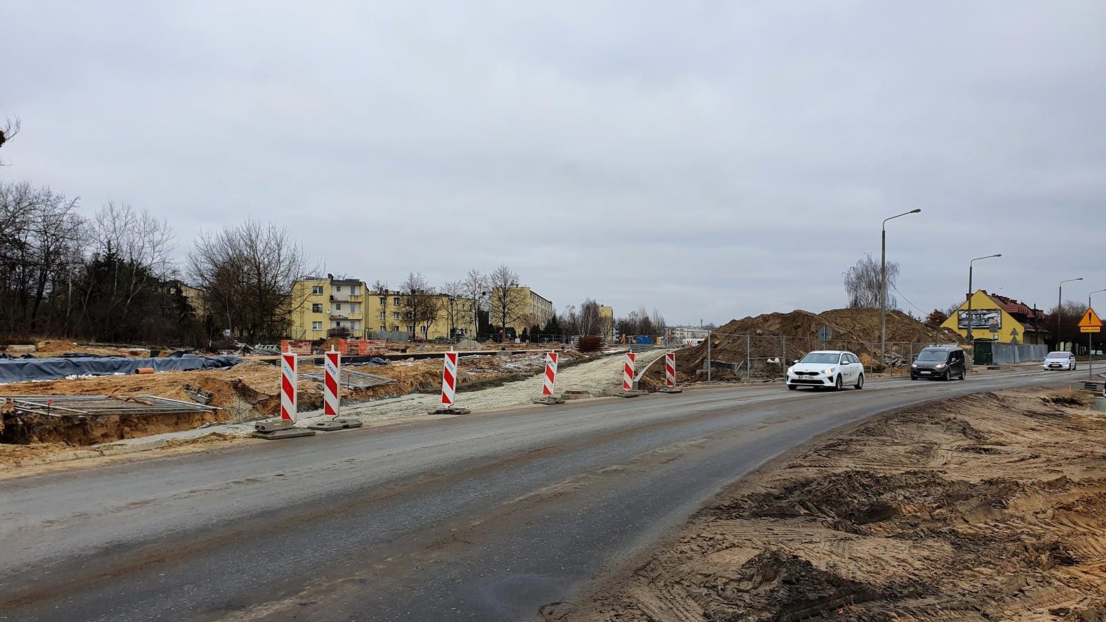 Galeria zdjęć z budowy trasy i układu drogowego na Naramowice