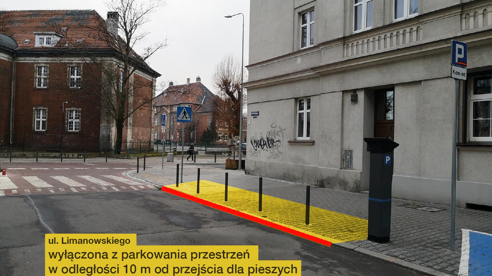 Galeria zdjęć przedstawiająca źle zaparkowane samochody