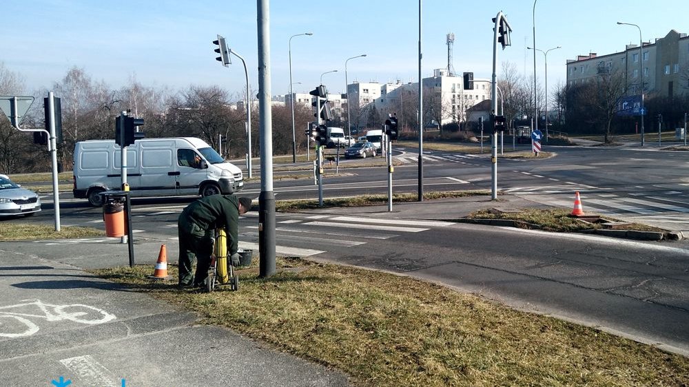 Galeria zdjęć z budowy sygnalizacji akustycznej