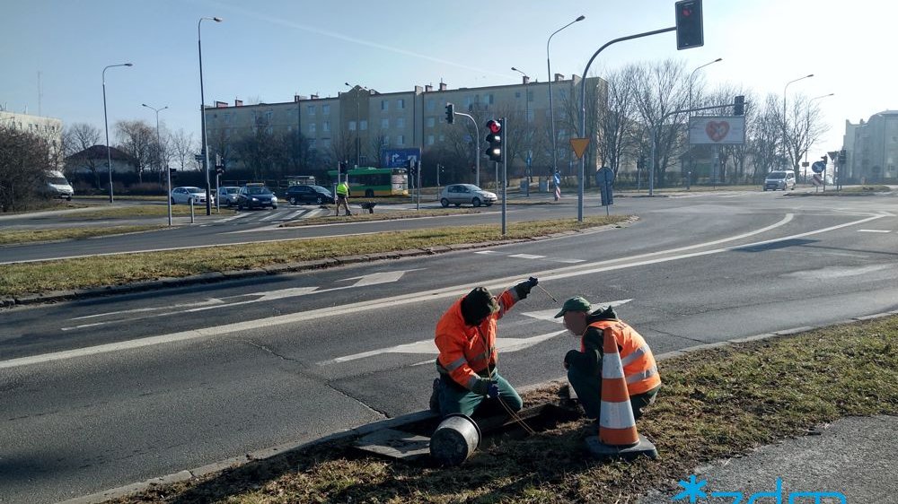 Galeria zdjęć z budowy sygnalizacji akustycznej