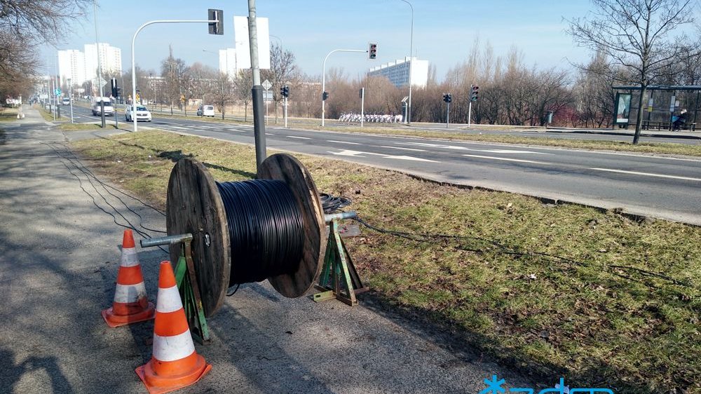 Galeria zdjęć z budowy sygnalizacji akustycznej