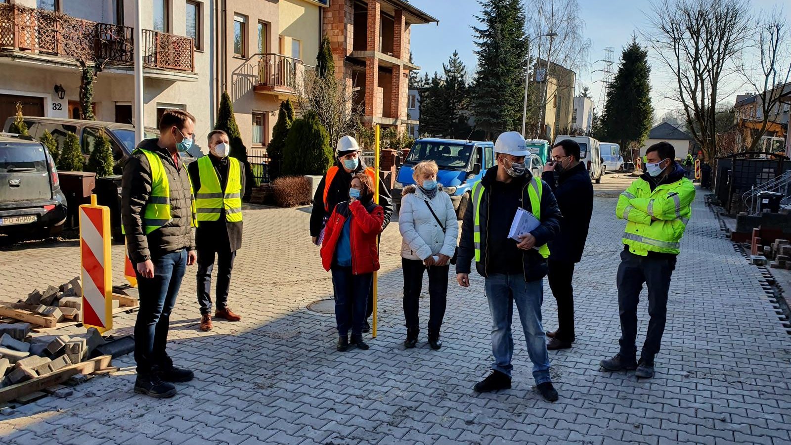 Galeria zdjęć z przebudowy ul. Bocianiej