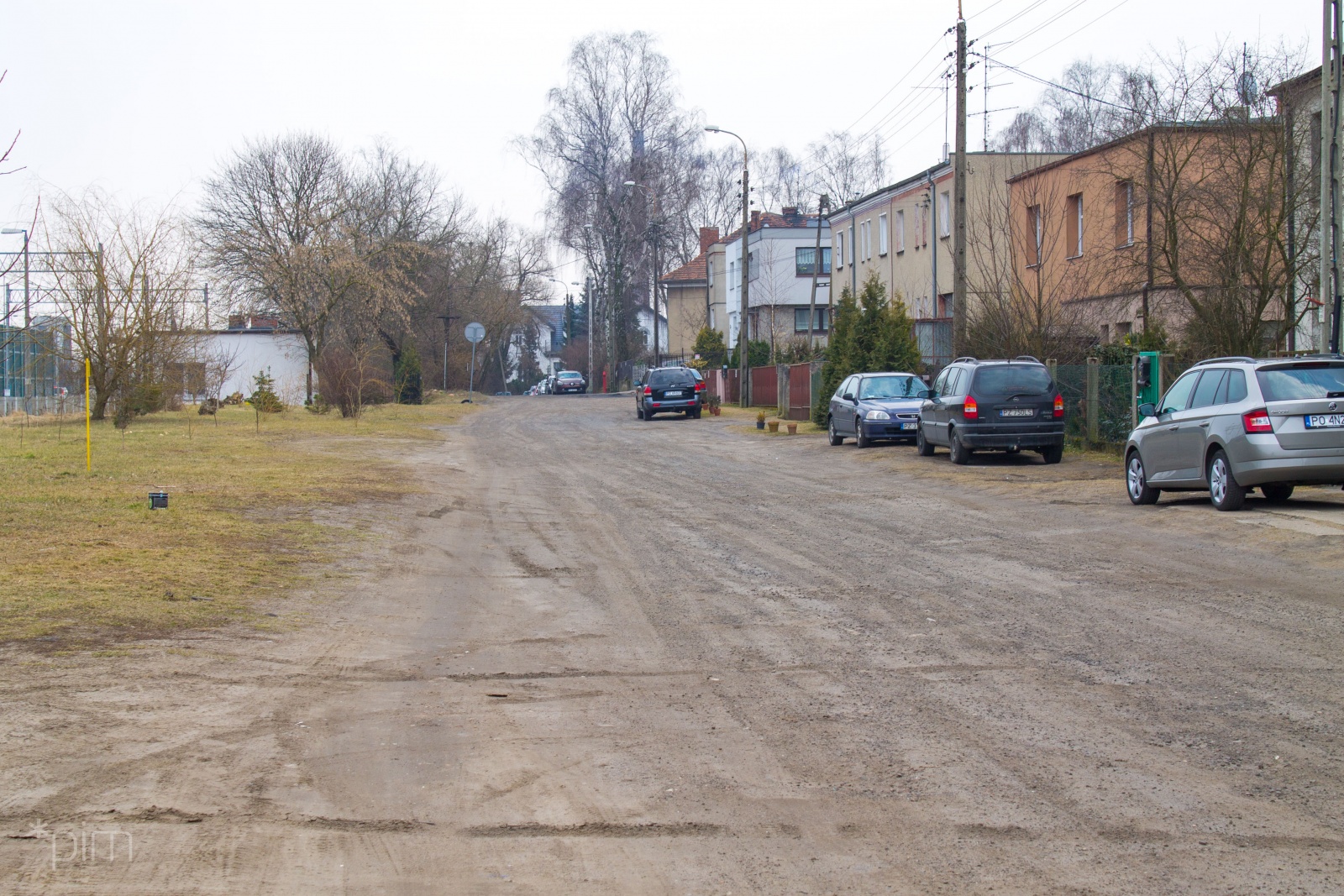 Galeria zdjęć z ul. Miłowita przed przebudową - grafika rozmowy