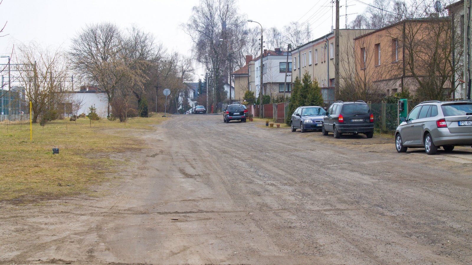 Galeria zdjęć z ul. Miłowita przed przebudową