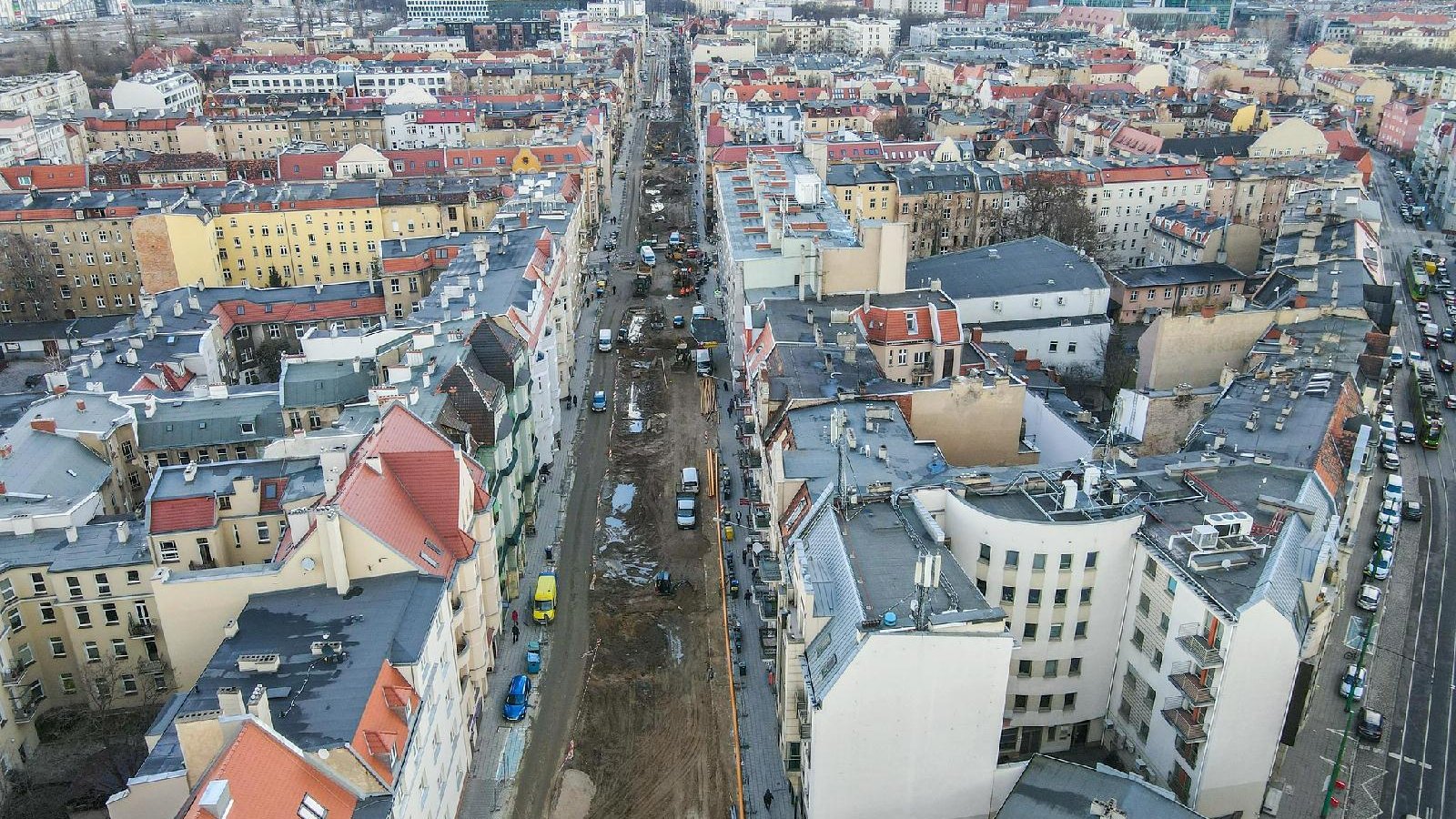 Galeria zdjęć z przebudowy ul. Wierzbięcice