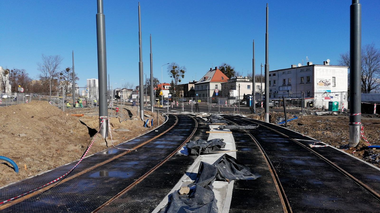 Galeria zdjęć z budowy trasy i układu drogowego na Naramowice