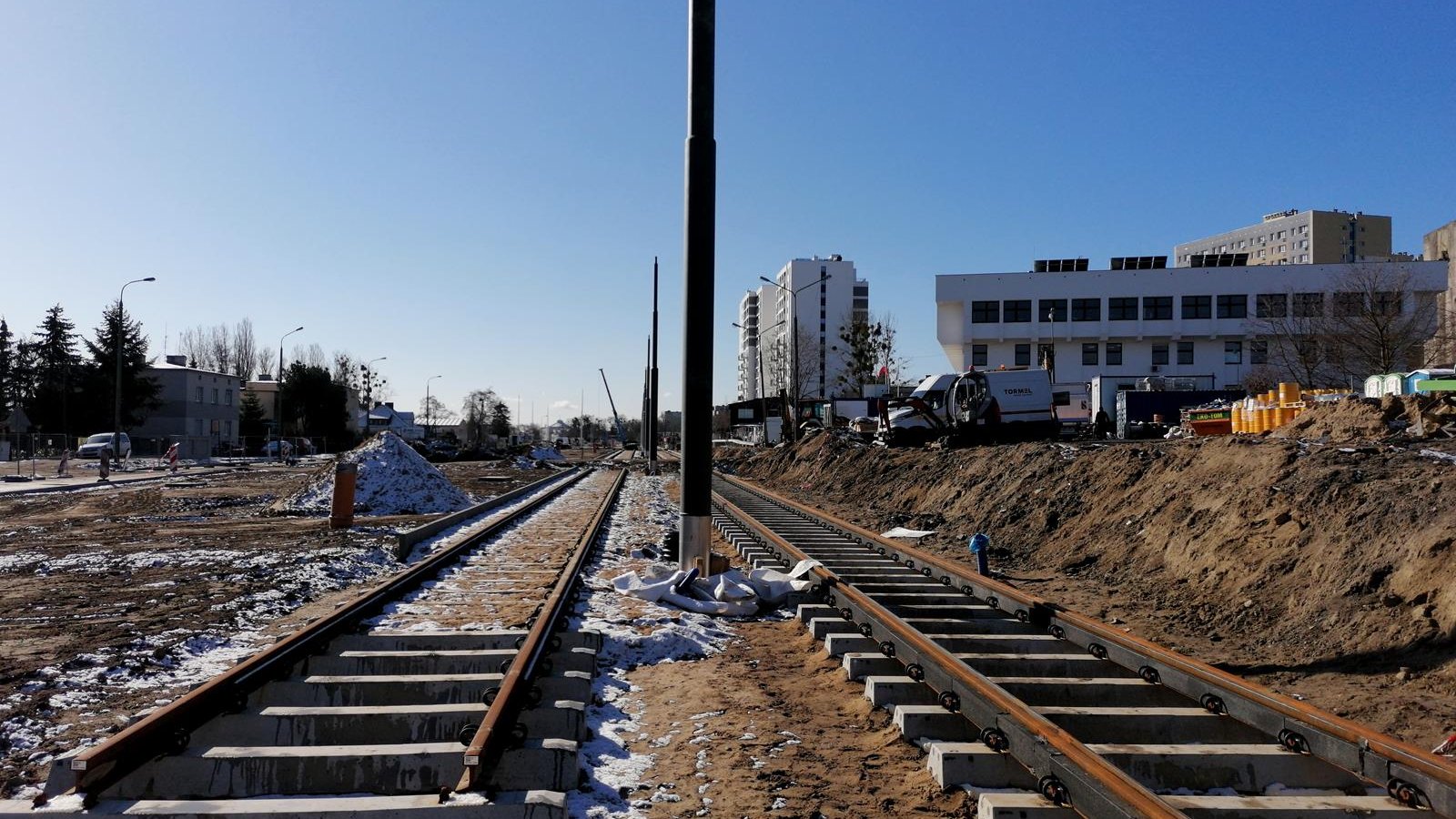 Galeria zdjęć z budowy trasy i układu drogowego na Naramowice