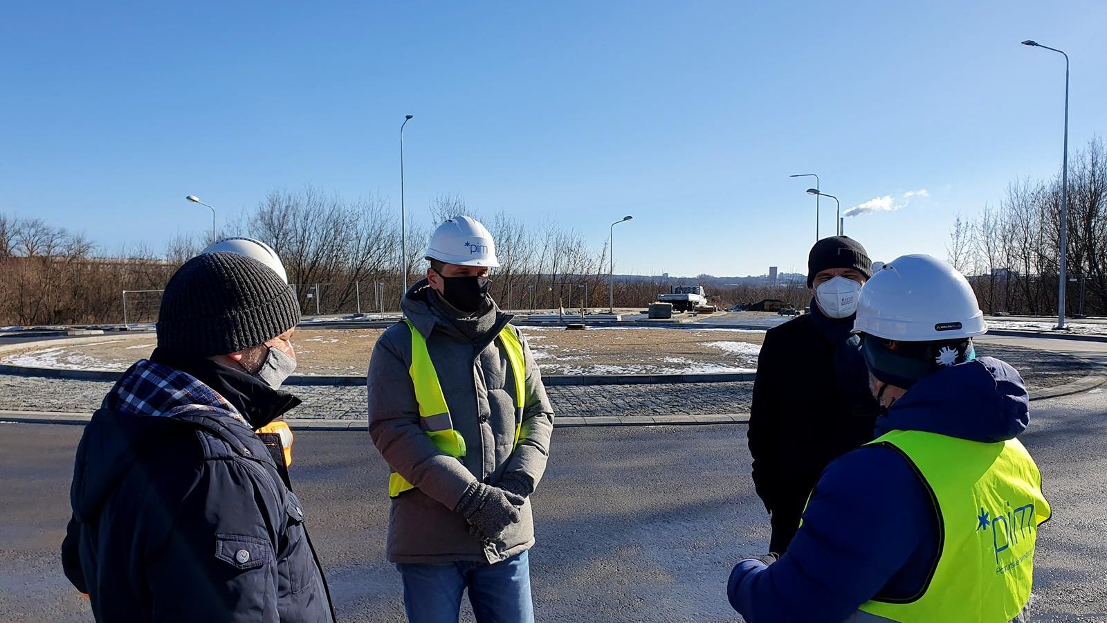 Galeria zdjęć z budowy trasy i układu drogowego na Naramowice