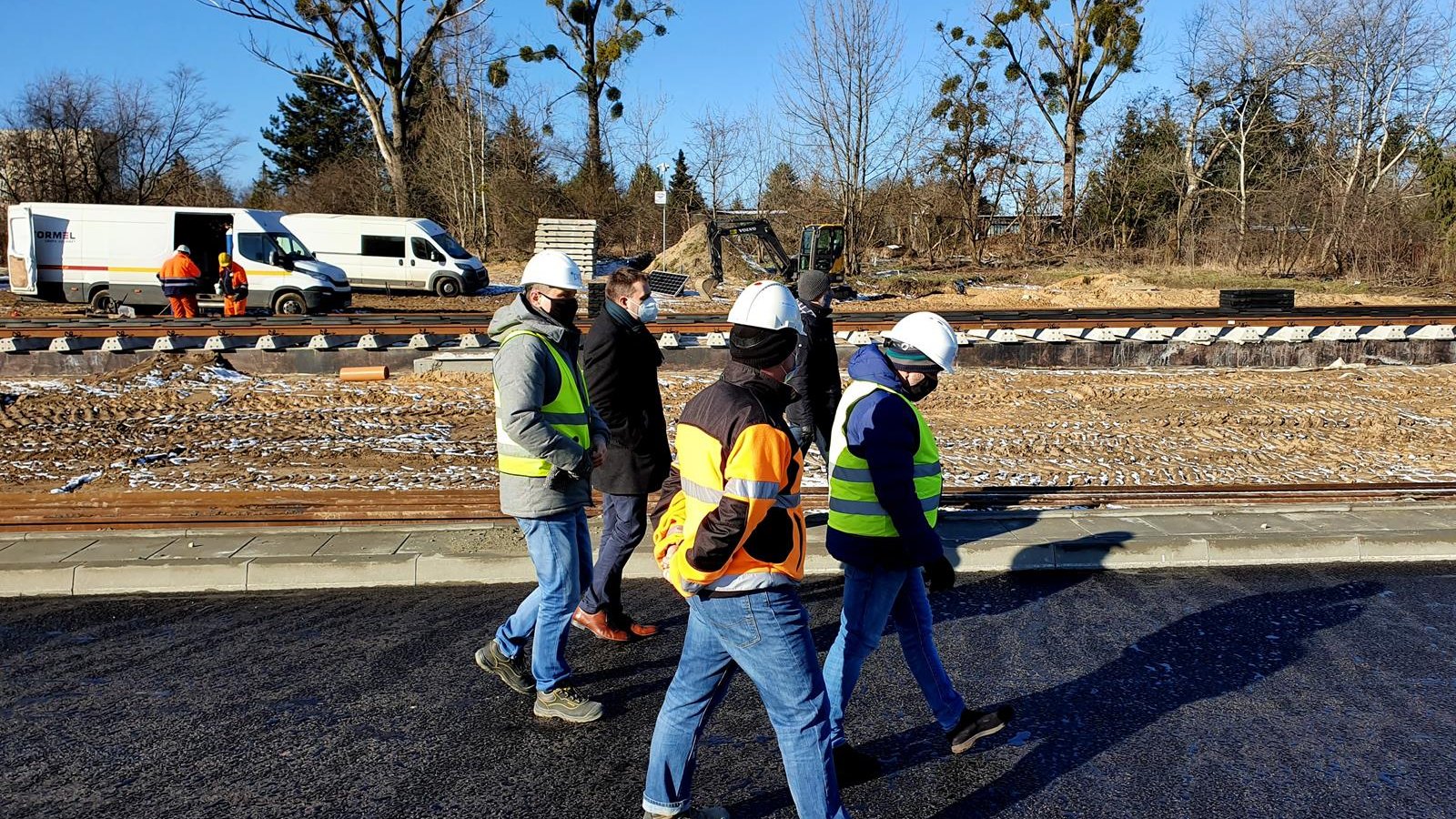 Galeria zdjęć z budowy trasy i układu drogowego na Naramowice