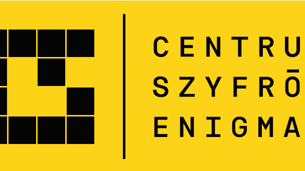 Logo Centrum Szyfrów Enigma.