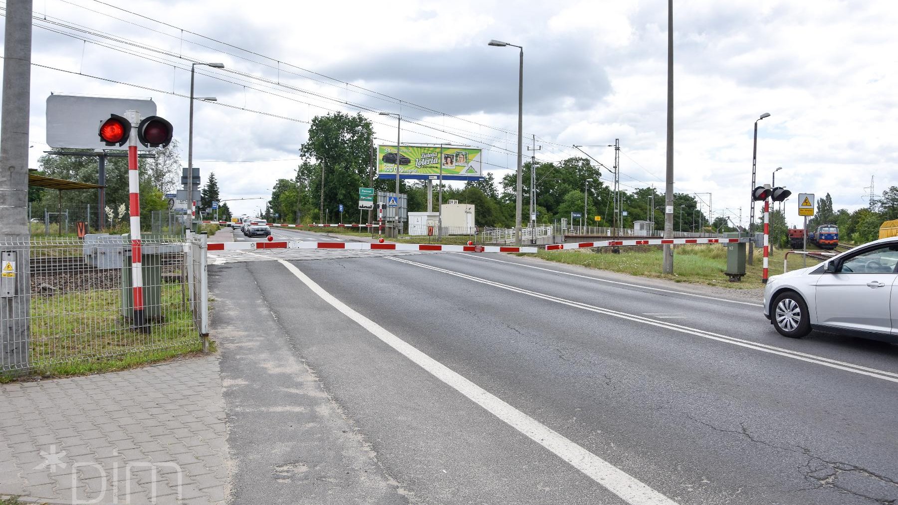 Galeria zdjęć miejsca na granicy Poznania i Plewisk, gdzie powstanie tunel i węzeł transportowy