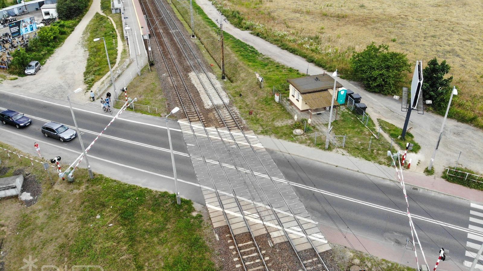 Galeria zdjęć miejsca na granicy Poznania i Plewisk, gdzie powstanie tunel i węzeł transportowy