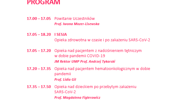 Grafika - szczegółowy program webinaru