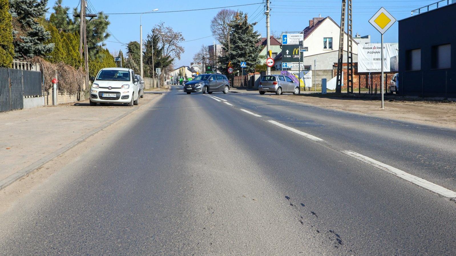 Galeria zdjęć pokazujących obecny stan ul. Złotowskiej