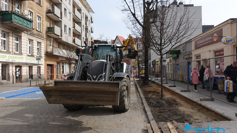 Galeria zdjęć z wprowadzania Strefy Płatnego Parkowania na Wildzie