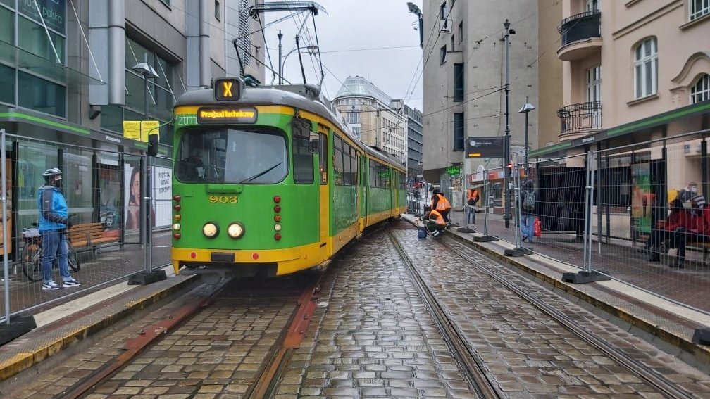 Galeria zdjęć nowego łuku i przejazdów technicznych