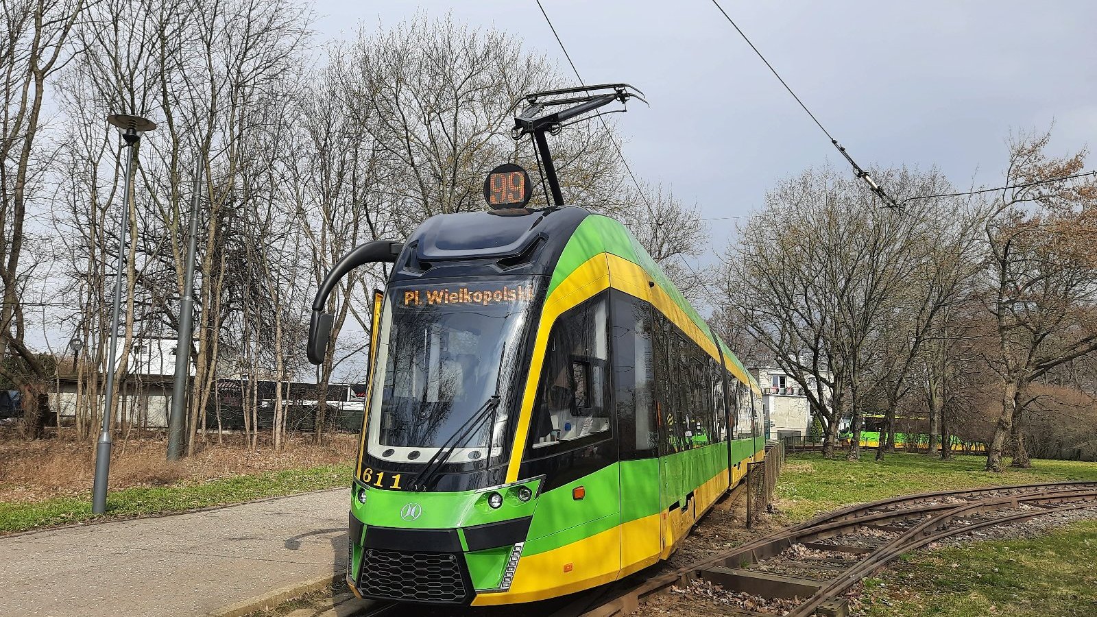 Nowa linia tramwajowa nr 99