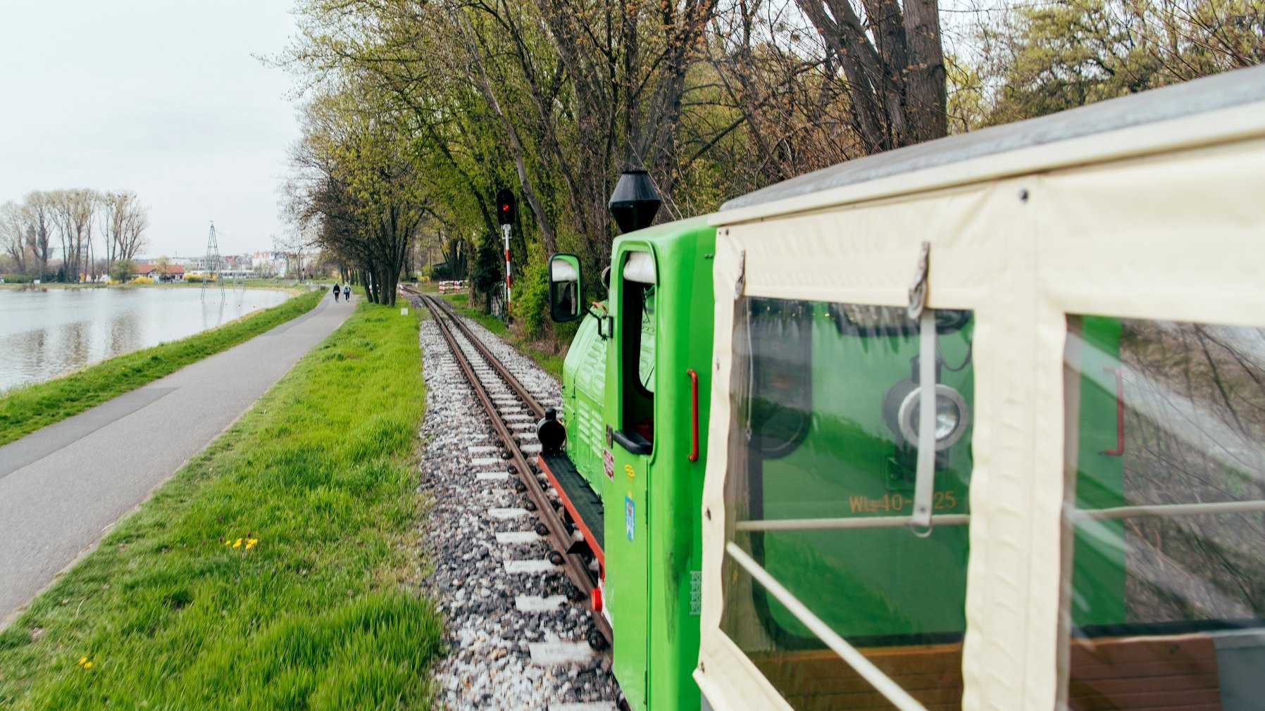 Galeria zdjęć z przejazdów technicznych kolejki Maltanka