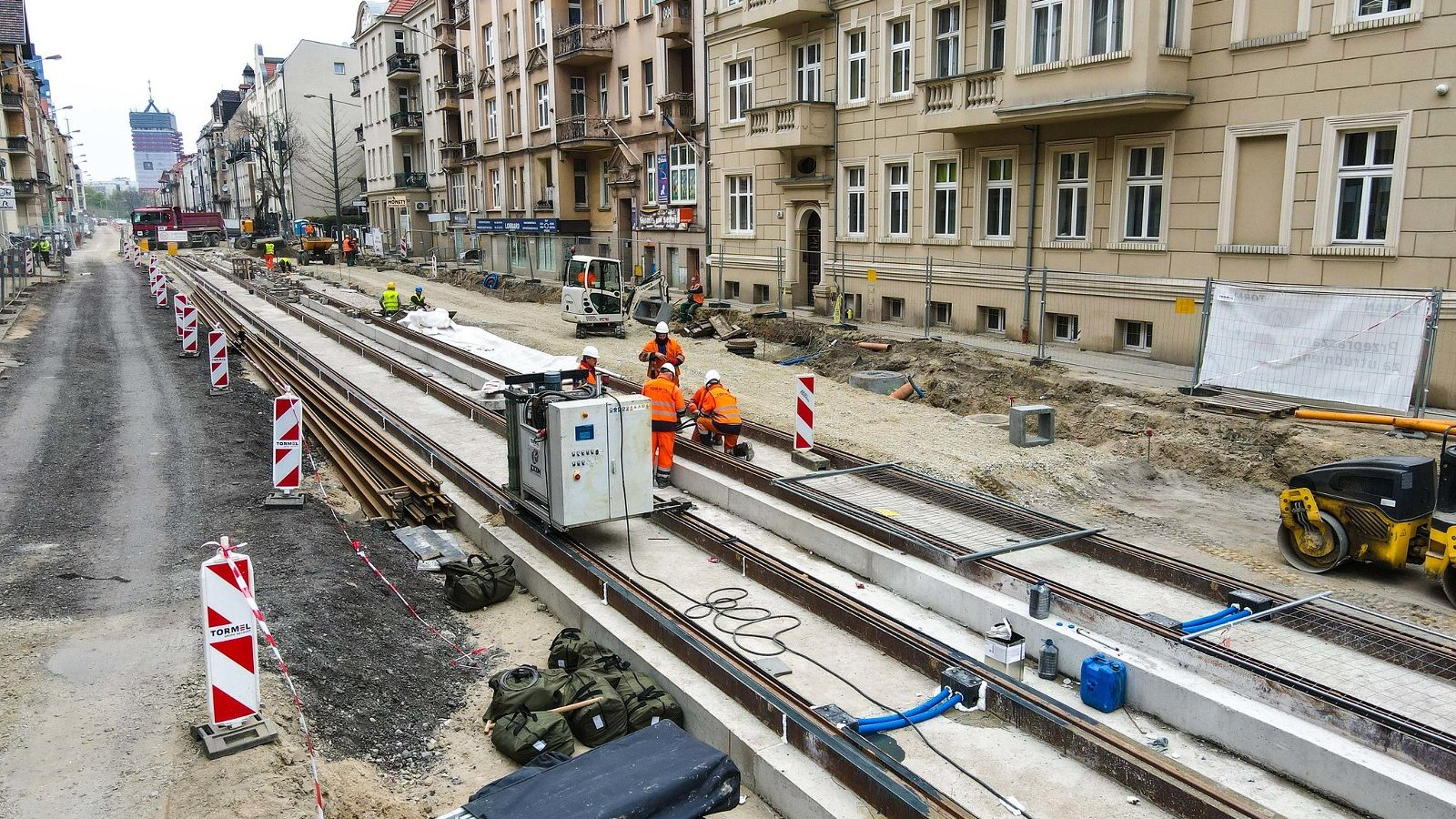 Galeria zdjęć z przebudowy ul. Wierzbięcice