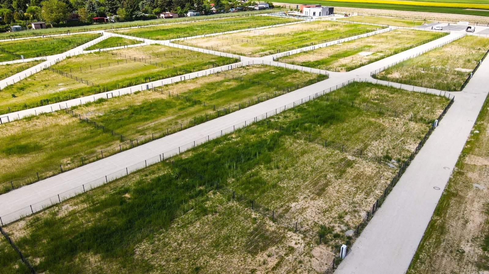 Galeria zdjęć z nowych ogródków działkowych na Głuszynie