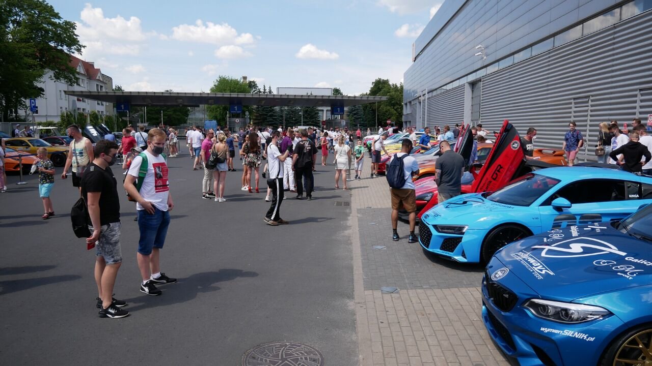 Galeria zdjęć przedstawia relację z zeszłorocznego Poznań Moto Fest.