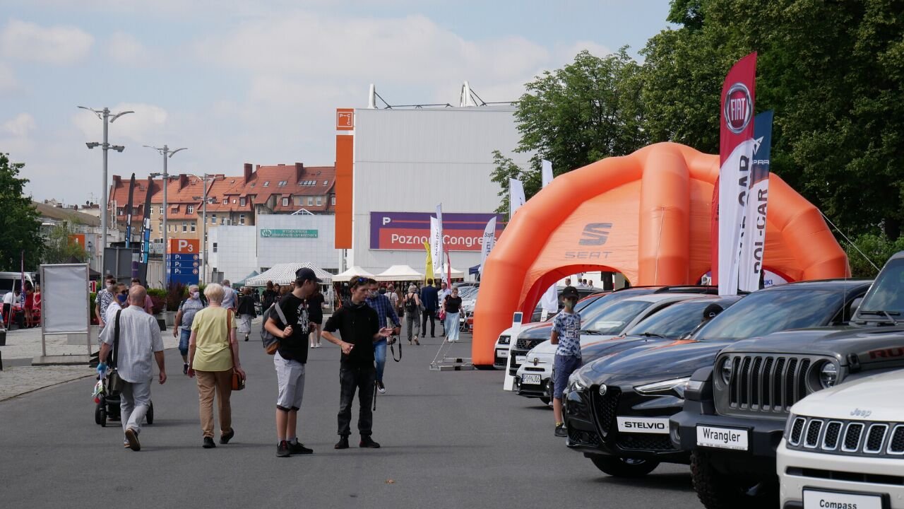 Galeria zdjęć przedstawia relację z zeszłorocznego Poznań Moto Fest.