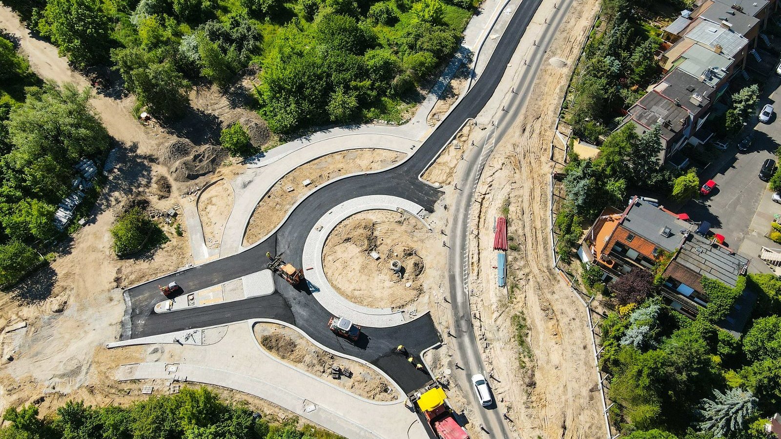 Galeria zdjęć z budowy wiaduktu przy ul. Kurlandzkiej