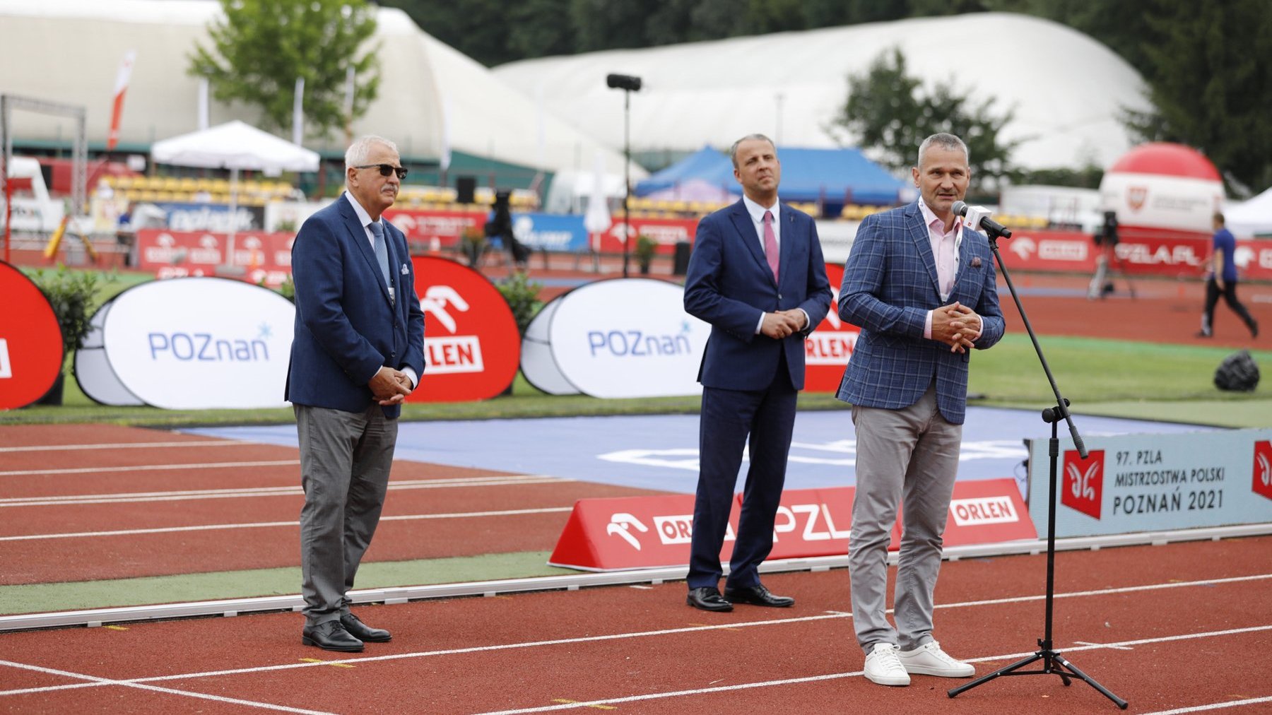 Galeria zdjęć z otwarcia Mistrzostw Polski w lekkoatletyce